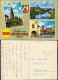 Rheine Westfalen Mehrbildkarte Mit Basilika, Ems-Partie, Rathaus 1975 - Rheine