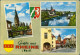 Rheine Westfalen Mehrbildkarte Mit Basilika, Ems-Partie, Rathaus 1975 - Rheine