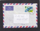 2 LETTRES AVEC TIMBRES DIFFERENTS "UIT",1977. - Storia Postale