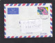 2 LETTRES AVEC TIMBRES DIFFERENTS "UIT",1977. - Covers & Documents