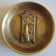 Vide-poche En Bronze. MDL-C Auguste Matt. 118e Promotion ENSOA De Saint-Maixent - Otros & Sin Clasificación