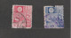 ASIE  JAPON 2 Timbres Année 1922  N°171/172 - Usados