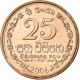 Sri Lanka, 25 Cents, 2004, Nickel Clad Steel, SUP, KM:141a - Sri Lanka (Ceylon)