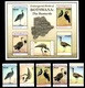(288-289) Botswana  2016 / Birds Sheet / Bf / Bloc Oiseaux / Vögel / Vogels  ** / Mnh  Michel BL 54 - Botswana (1966-...)