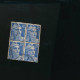 Bloc De 4 Timbres Marianne De Gandon 12F - 1945-54 Marianne (Gandon)