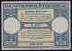 HONG KONG Ca 1956,  Lo16n  60 CENTS  Mint **  International Reply Coupon Reponse Antwortschein IRC IAS - Postwaardestukken