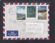 LETTRE AVEC TIMBRES  "PAYSAGE/PLANTE MEDICINALE/BOEUF". - Briefe U. Dokumente