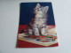 Delcampe - LOT DE +DE 100 Cartes ANIMAUX - CHIEN CHAT ANE DAUPHIN SINGE ELEPHANT OISEAUX Etc - Collezioni E Lotti