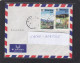 LETTRE AVEC TIMBRES "PAYSAGE/BOEUFS". - Covers & Documents