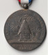 MEDAILLE Sapeurs Pompiers Vermeil  BAQUEVILLE EURE GROS MODULE 5 CM  1899 - Francia