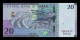 Omán 20 Rials 2020 Pick 54 Hybrid Sc Unc - Oman