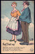 +++ CPA - Fantaisie - Illustrateur GRIFF - " Nos Dict-on " - Dictons - " Demander Une Fille En Mariage..."  Série 272 // - Griff