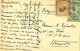 TT BELGIAN CONGO 1927 ISSUE SBEP 66 VIEW 24 USED CURIOSITY BAD CUT STAMP AN VIEW MISPLACED - Interi Postali