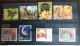 India - 2008 - 17 Different Commemorative Stamps. - USED. ( D ).- Condition As Per Scan. ( OL 16.10.18 ) - Gebraucht