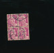 Bloc De 4 Timbres Marianne De Gandon 3F Cachet Octogonal - 1945-54 Marianna Di Gandon