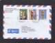 LETTRE DE DORI AVEC TIMBRES "CRIQUET/FOURMILIER/STATUETTE" POUR L'ALLEMAGNE,2003. - Burkina Faso (1984-...)