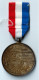 MEDAILLE SAPEURS POMPIERS UNION  DEPARTEMENTALE SEINE ET OISE EN VERMEIL  GROS MODULE 5 CM - Francia