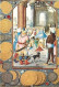 Portugal ** & Postal, Christmas, Adoration Of The Magi, National Museum Of Ancient Art, Ed. CTT 1985 (74) - Quadri, Vetrate E Statue