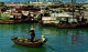 CHINA. CHINE. HONGKONG. Sampans With Their Owners And Families Moored - Cina (Hong Kong)