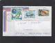 LETTRE DE NOUMEA,AVEC TIMBRES "REGATES/PECHE/COQILLAGE". - Covers & Documents