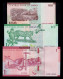 Omán Set 3 Banknotes 100 Baisa 1/2 1 Rial 2020 Pick 49 50 51 Sc Unc - Oman