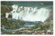 A BIRD'S EYE VIEW OF THE AMERICAN FALLS AND RAPIDS ABOVE THE FALLS.- NIAGARA FALLS / ONTARIO.- ( CANADA ) - Niagarafälle