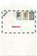 Cote Des Somalis Dear Doctor ADV Promo NESTOGEN By Nestlé Airmail Impremé CV 13jul1960 X Italy - Somalie (1960-...)