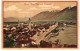 Schweiz Suisse 1918: Wallis Zu WI7 Mi 133 Yv 154 PK Ascona (Lago Maggiore) Panorama  O LOCARNO 28.III.18 (Zu CHF 125.00) - Cartas & Documentos