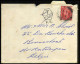 Cover From London To Antwerpen, Belgium - Penalty Postage - Cartas & Documentos