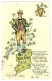 IRLANDE  . Fantaisie Homme . Trefles . 1907 - Other & Unclassified