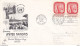 NATIONS UNIES 1959 2 FDC Conseil De Tutelle Yvert 70-71, Michel 80-81 - FDC