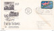 NATIONS UNIES 1960 2 FDC ESCAPE Yvert 76-77, Michel 86-87 - FDC