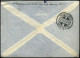 Airmail Cover To New York, USA - Mexiko