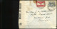 Airmail Cover To Montreal, Canada - 'Opened By Censor DB/448' - Brieven En Documenten
