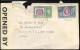 Cover To Passaic, New Jersey, USA - 'Opened By Censor British Honduras' - British Honduras (...-1970)