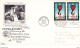 NATIONS UNIES 1960 2 FDC BIRD Yvert 82-83, Michel 92-93 - FDC