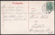 METTLACH - PARTIE IM PARK - CARTOLINA FP SPEDITA NEL 1909 - Kreis Merzig-Wadern