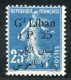 REF 089 > GRAND LIBAN < N° 27 * * < Neuf Luxe Dos Visible - MNH * * - Nuevos