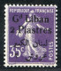 REF 089 > GRAND LIBAN < N° 30 * * < Neuf Luxe Dos Visible - MNH * * - Ongebruikt