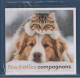 Collector 4 Timbres AdhésifsTVP LV Cadre Philaposte Neuf Chiens Et Chats Nos Fidéles Compagnons Avec Code Barres - Collectors