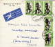 SOUTH AFRICA 1967 AIRMAIL LETTER SENT FROM CAP - Storia Postale