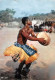 BURKINA FASO Dancer  (Scans R/V) N° 40 \MO7011 - Burkina Faso