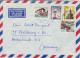 SOUTH WEST AFRICA 1966 AIRMAIL LETTER SENT FROM WINDHOEK TO FREIBURG - South West Africa (1923-1990)