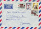 SOUTH WEST AFRICA 1966 AIRMAIL LETTER SENT FROM WINDHOEK TO FREIBURG - Südwestafrika (1923-1990)