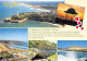64  ANGLET PLAGE Multivue  Carte Vierge Non Circulé éditions Thouand (Scans R/V) N° 62 \MO7063 - Anglet