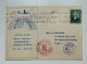 !!! NORVEGE, VOL SPECIAL OSLO THULE TOKYO DU 23/5/1953 - Storia Postale