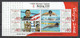 Gambia - SUMMER OLYMPICS BEIJING 2008 - Set 2 Of 2 MNH Sheets - Verano 2008: Pékin