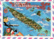 NEW CALEDONIA 1984 AIRMAIL LETTER SENT FROM NOUMEA TO NICE - Storia Postale