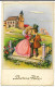 4 Cp Bonne Fête, Enfants à La Campagne Ed. MD, Série 1825 (2)-2115-3975 - Mother's Day