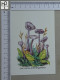 POSTCARD  - LACCARIA AMETHYSTINA - CHAMPIGNONS - 2 SCANS  - (Nº58801) - Funghi